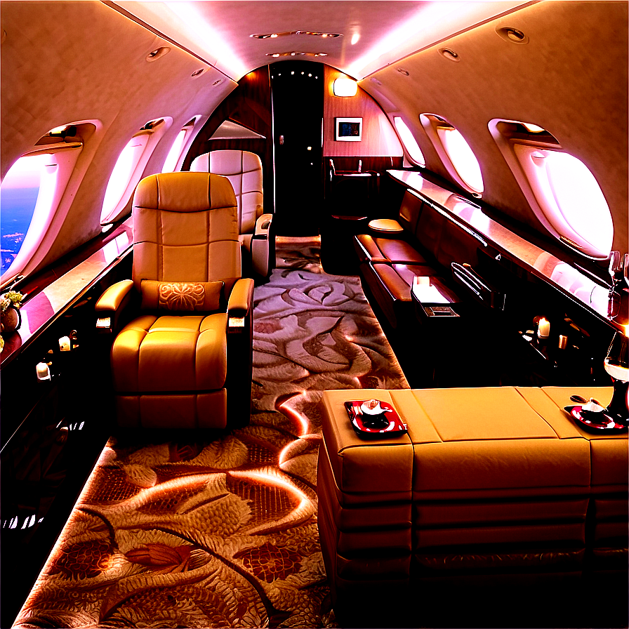 Private Jet Party Png Hwc26 PNG