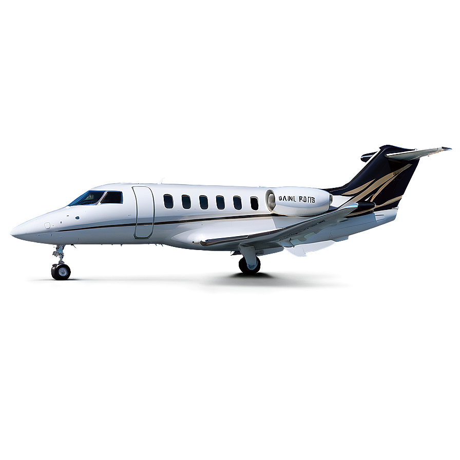 Private Jet Side View Png Nvc PNG