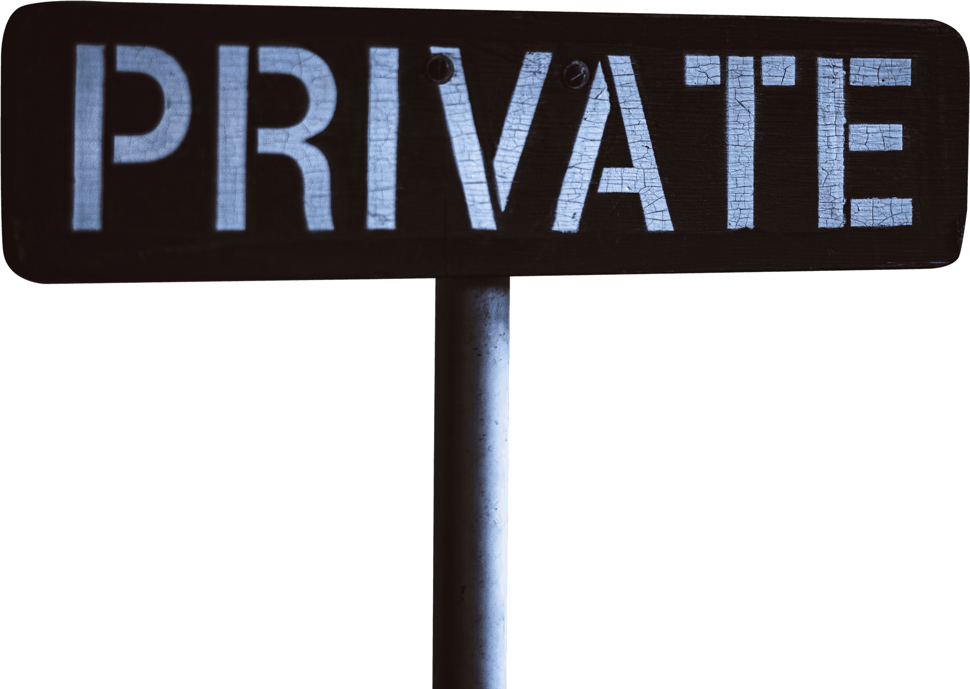 Private Property Sign PNG