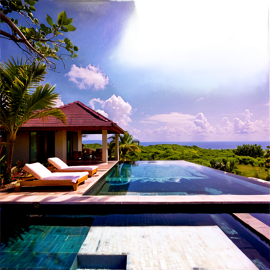 Private Villa Swimming Pool Png 73 PNG