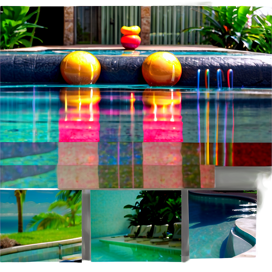 Private Villa Swimming Pool Png Cka58 PNG