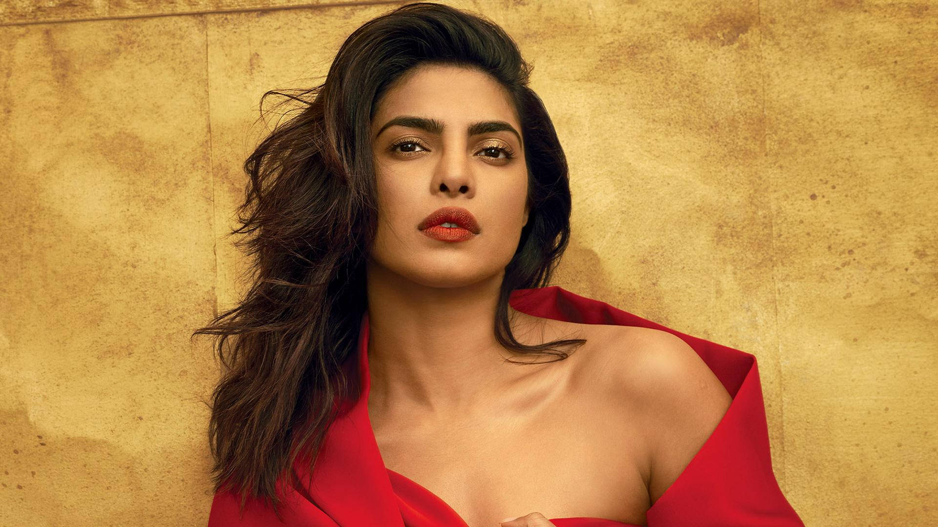 Download Priyanka Chopra In Sexy Outfit Wallpaper 