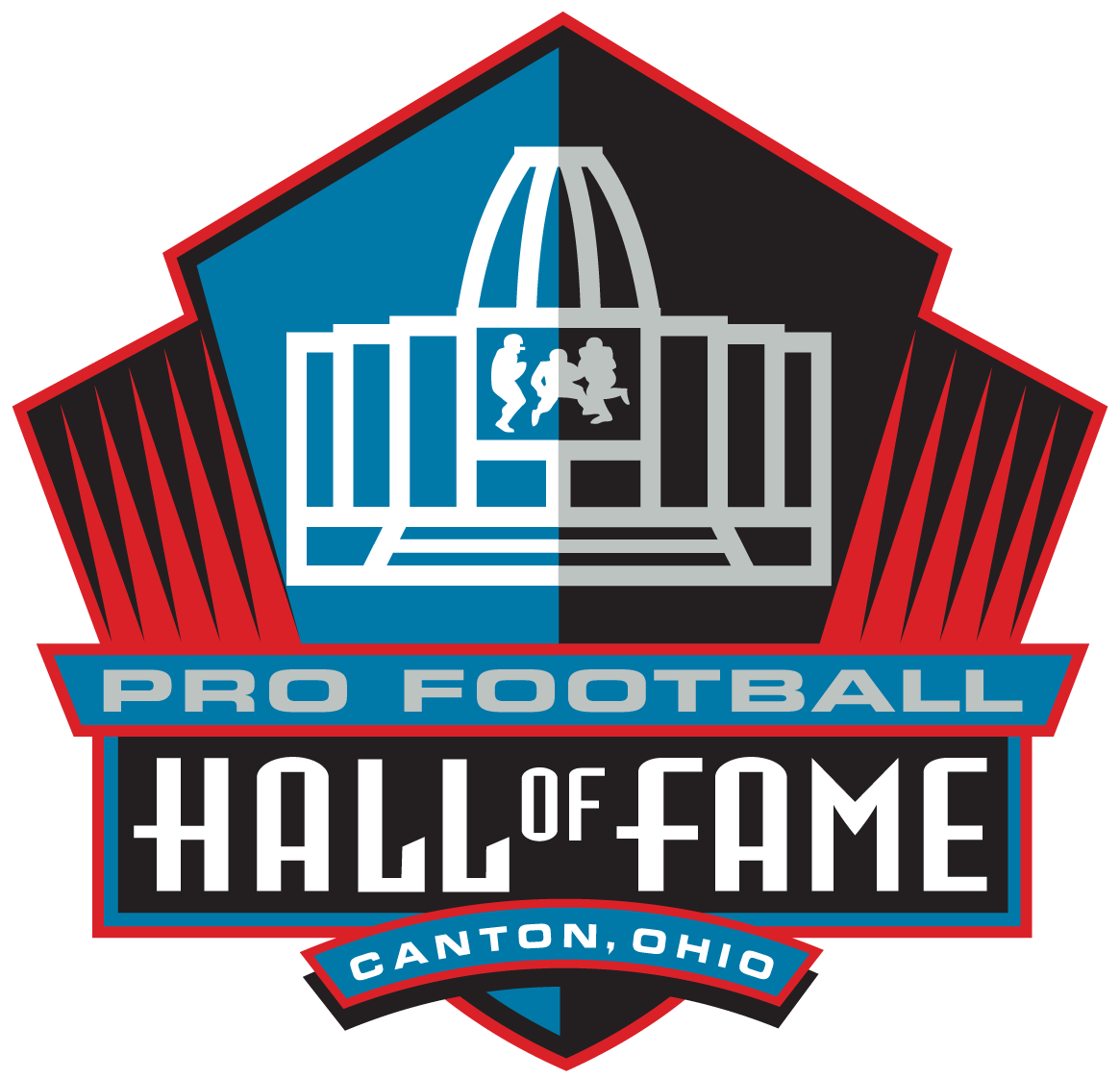 Pro Football Hallof Fame Logo Canton Ohio PNG
