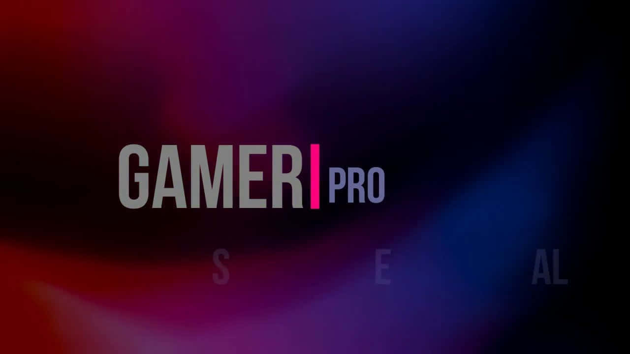 Pro Gamer in Action Wallpaper