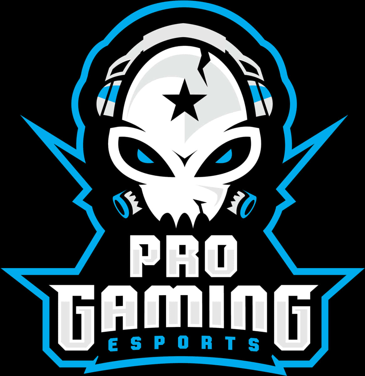 Pro Gaming Esports Logo PNG