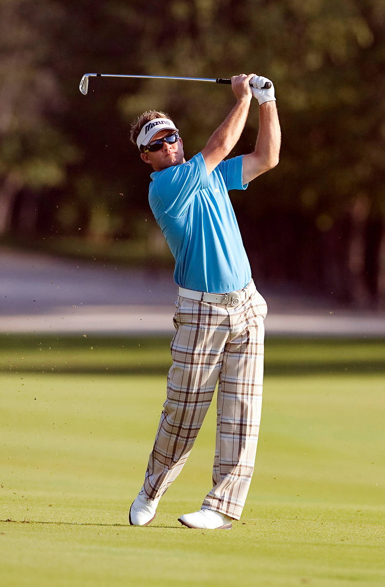 Golfistaprofesional Brian Gay Fondo de pantalla
