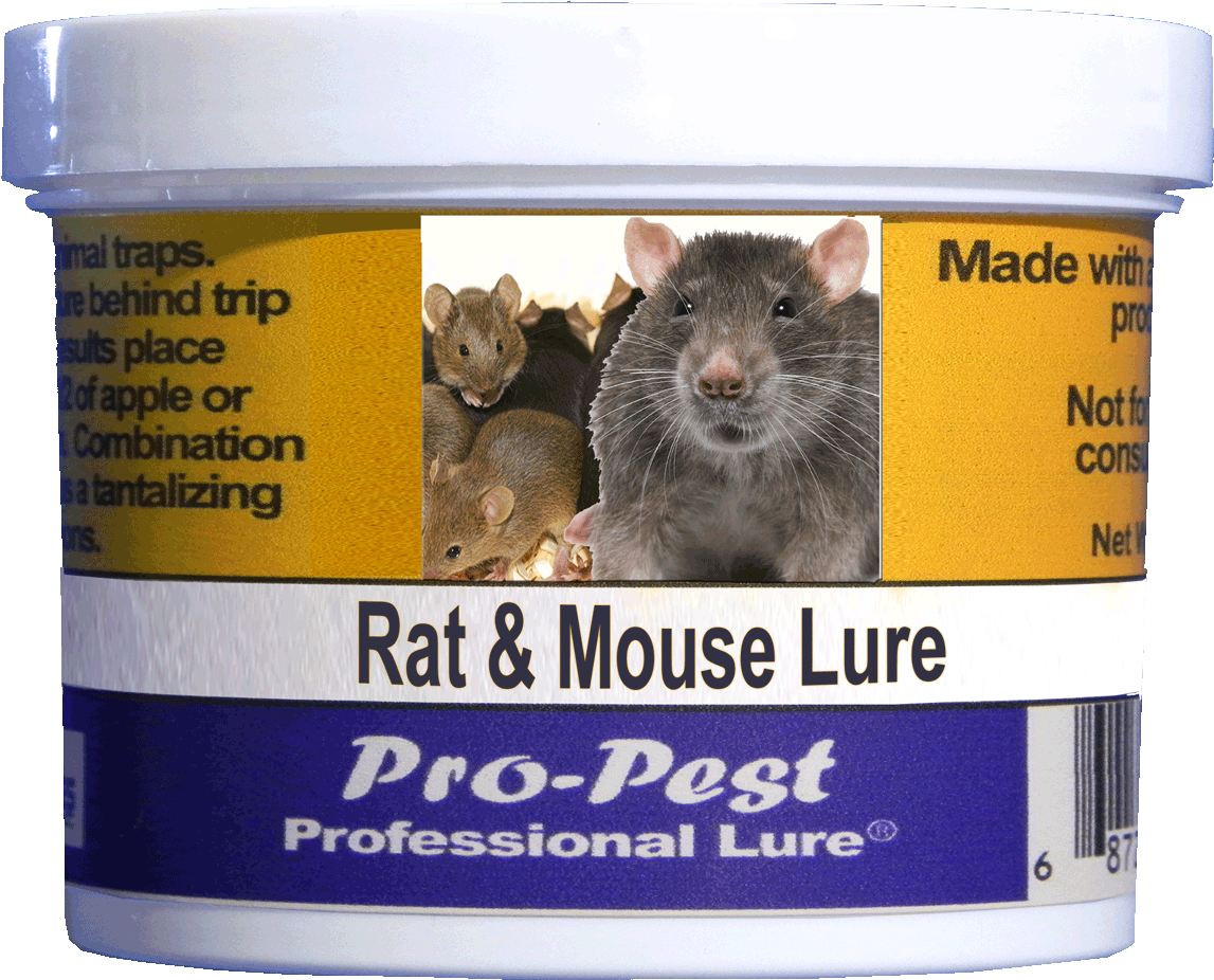 Pro Pest Rat Mouse Lure Container PNG
