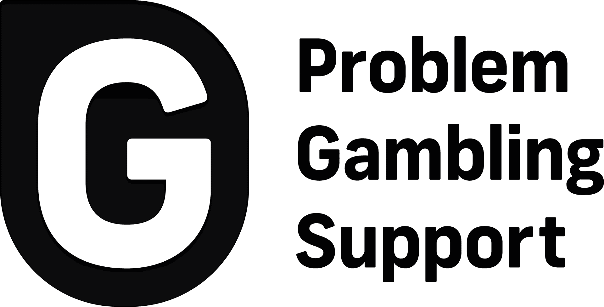 Problem Gambling Support Logo PNG