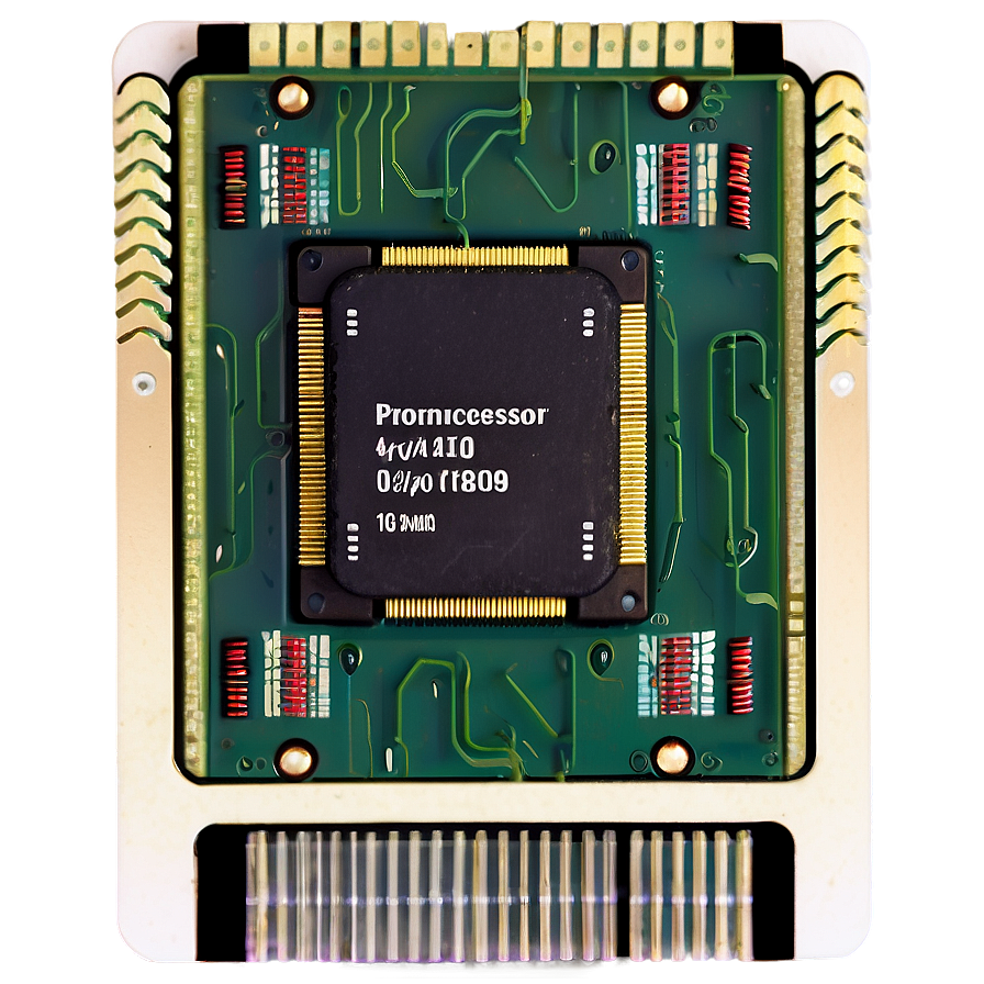 Processor Chip Icon Png 06212024 PNG