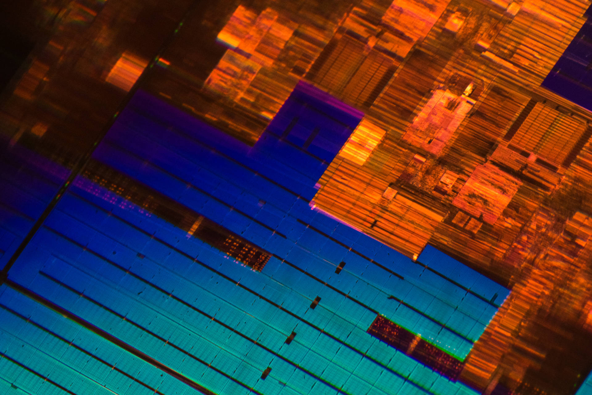 Processor Chip Texture