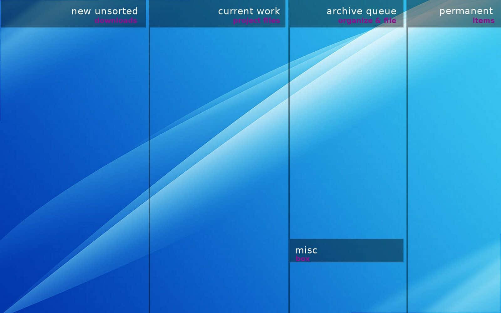 Einblauer Bildschirm Mit Einem Blauen Hintergrund. Wallpaper