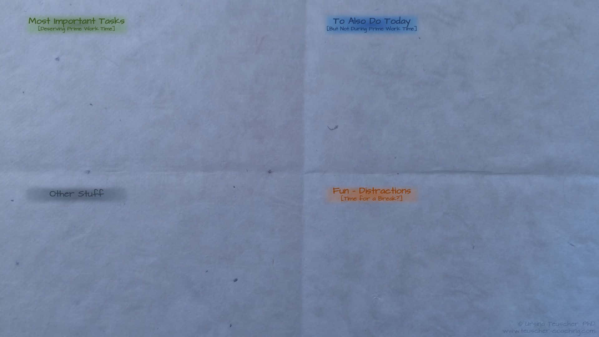 A Sheet Of Paper With Different Colors On It Wallpaper
