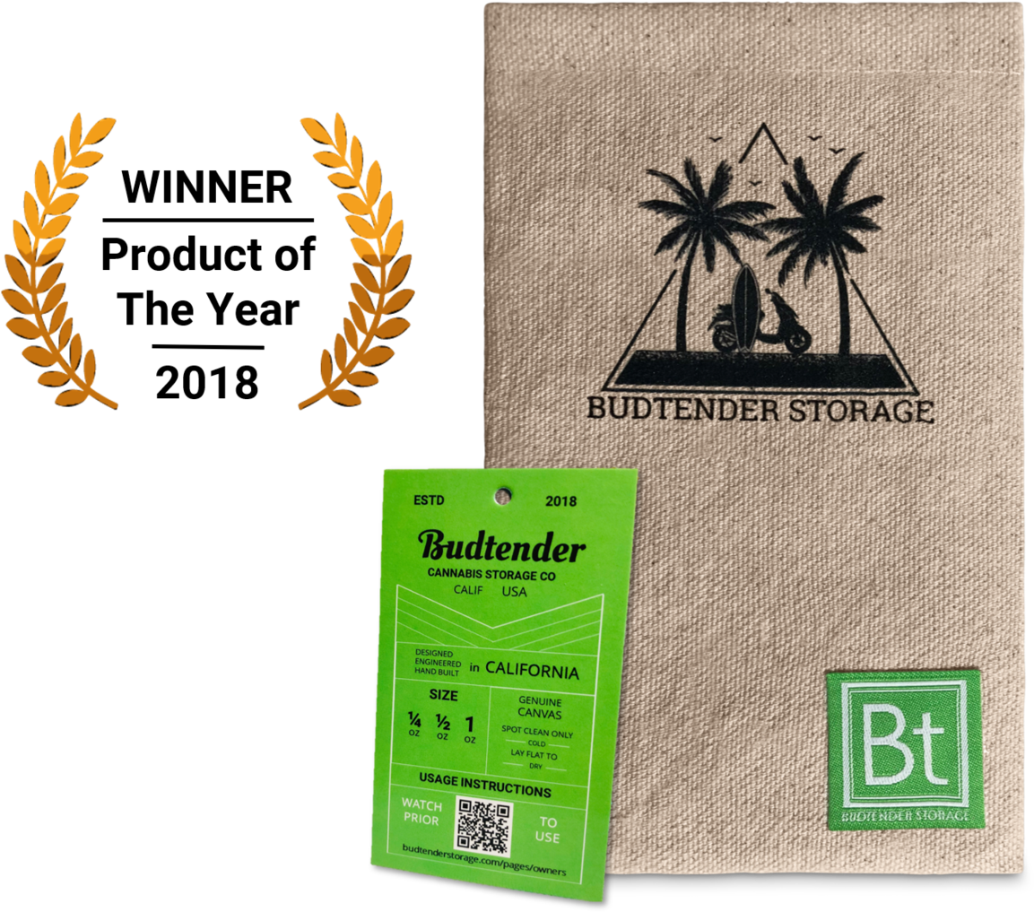 Productofthe Year2018 Budtender Storage PNG