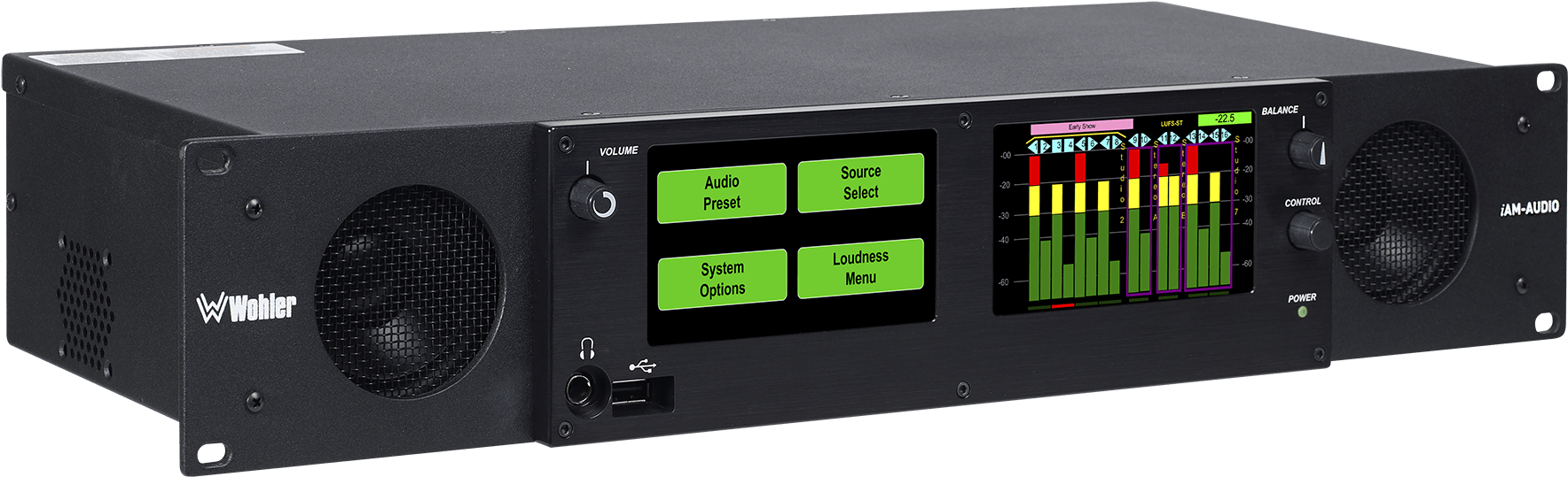 Professional Audio Monitoring Device PNG
