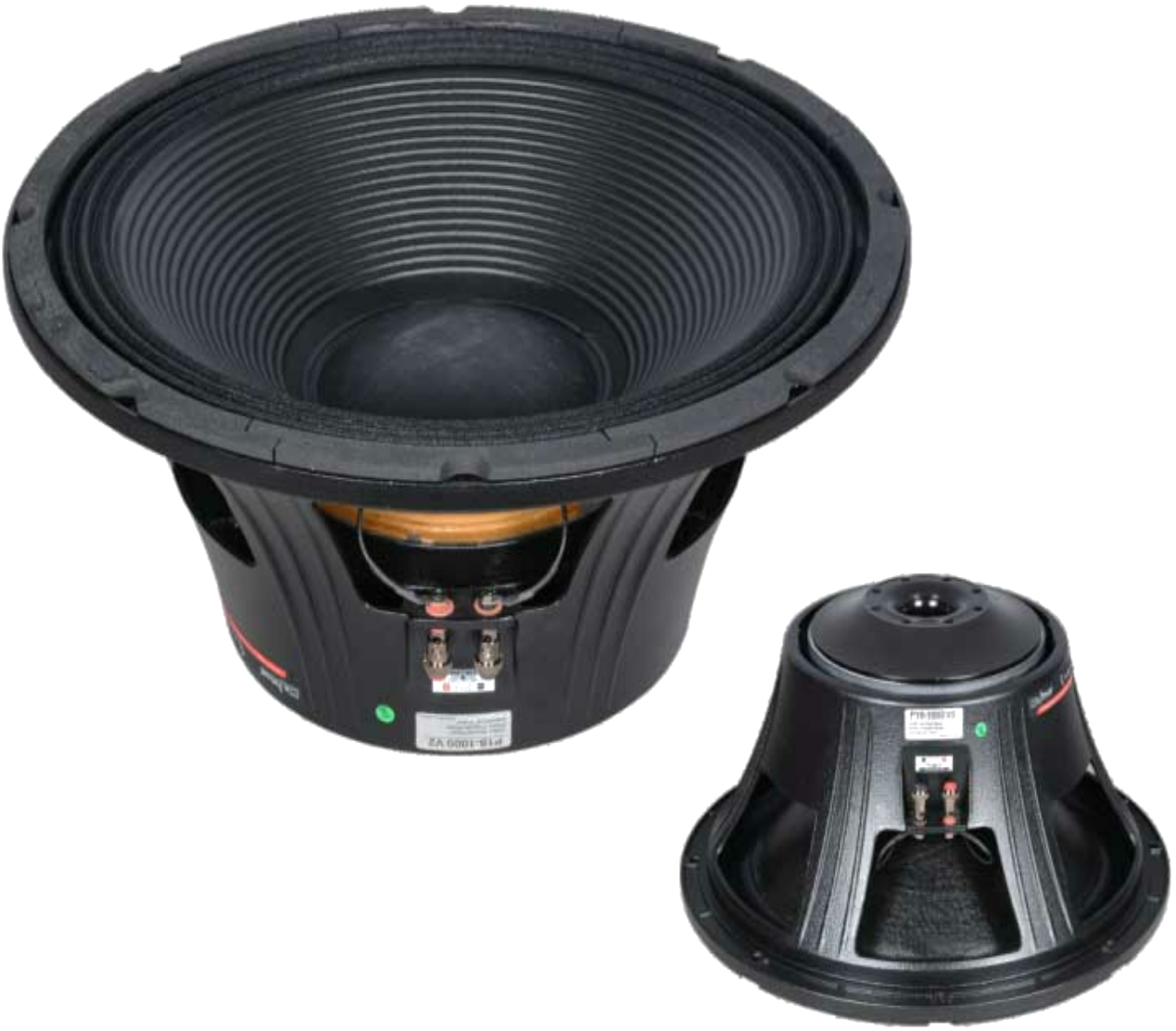 Professional Audio Speakers PNG