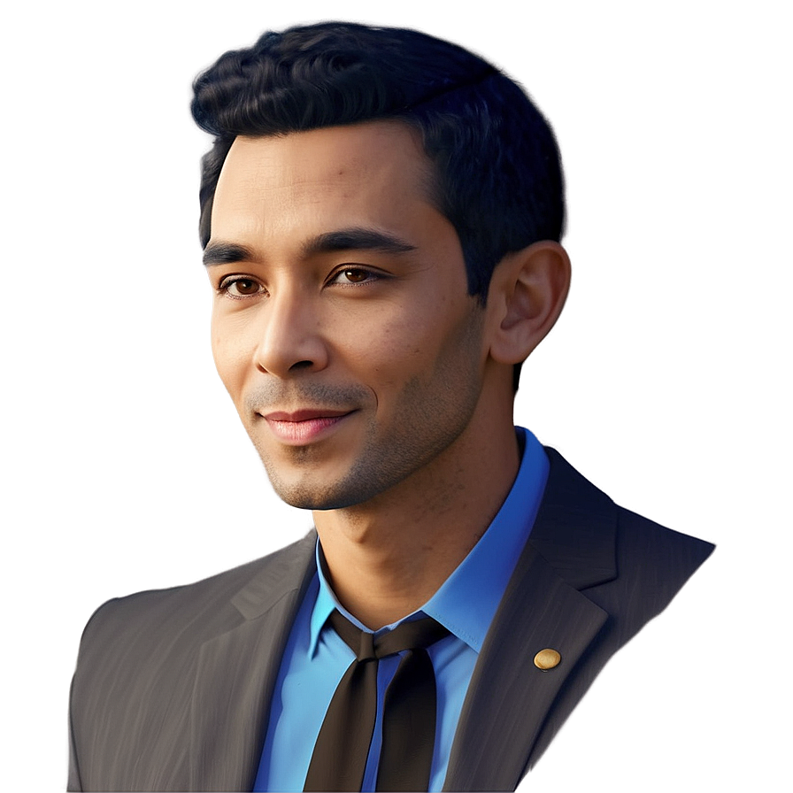 Professional Avatar Portrait Png Cys PNG