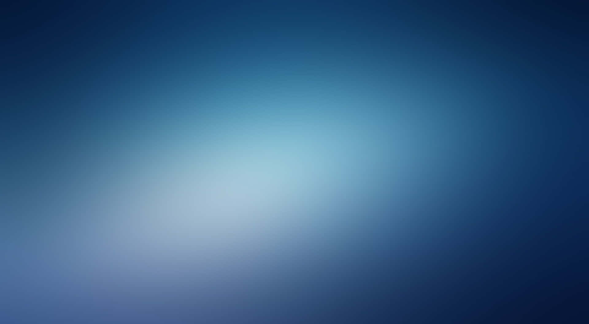 A Blue Blurry Background With A Light Blue Color