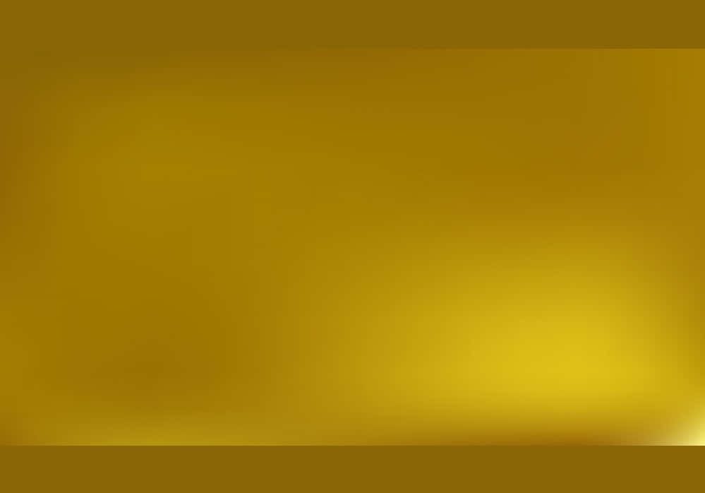 A Gold Background With A Blurred Background