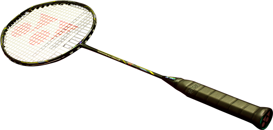 Professional Badminton Racket PNG