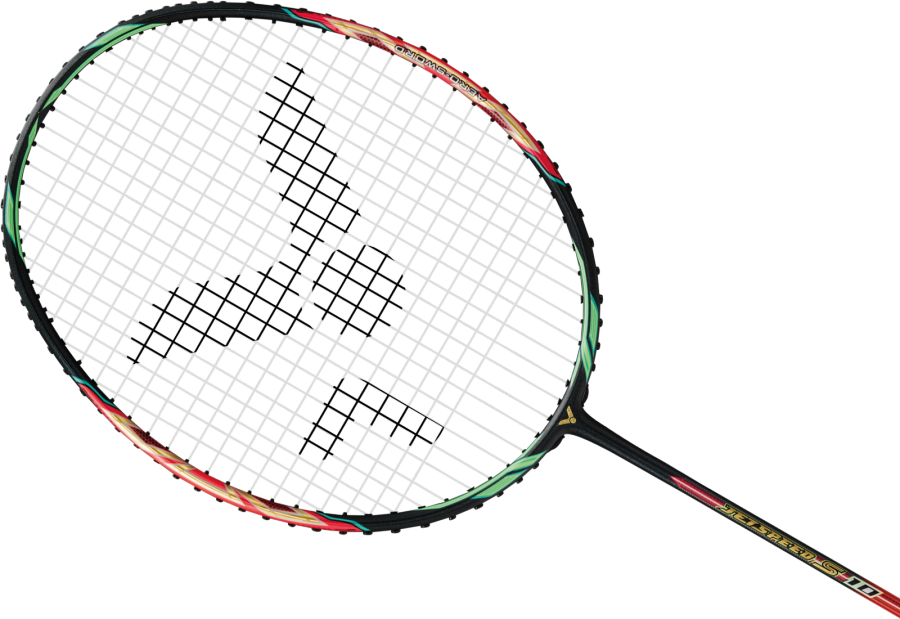 Professional Badminton Racket PNG