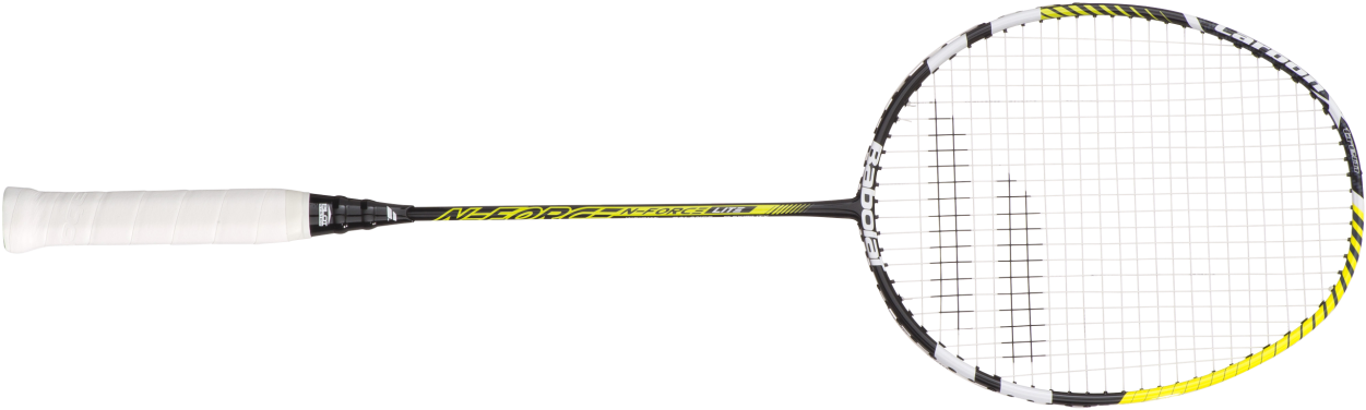 Professional Badminton Racket PNG