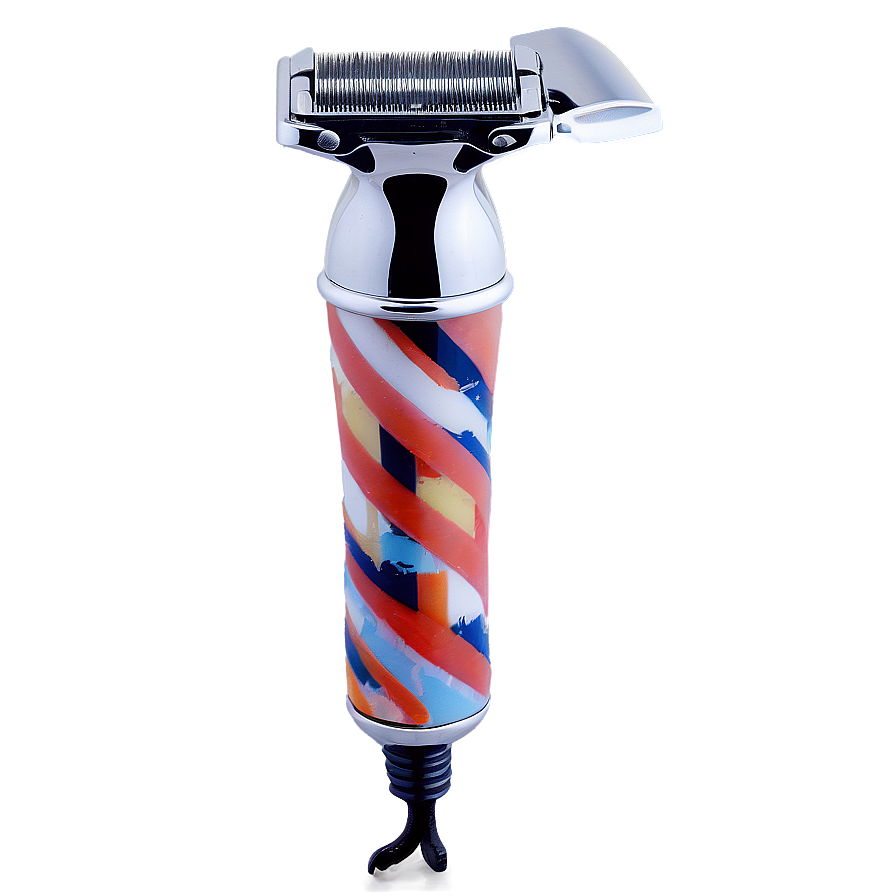 Professional Barber Razor Png 06202024 PNG