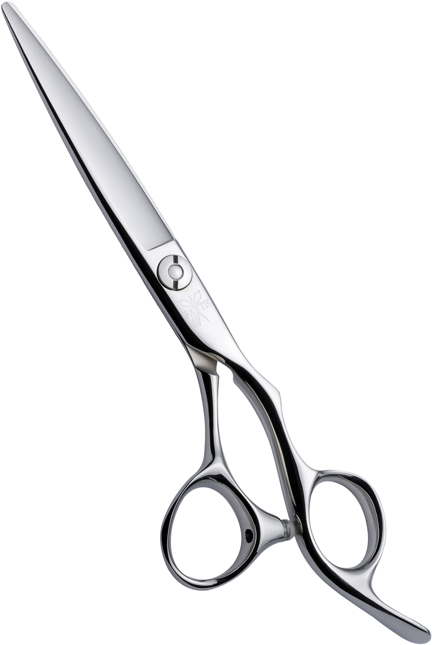 Professional Barber Scissors PNG