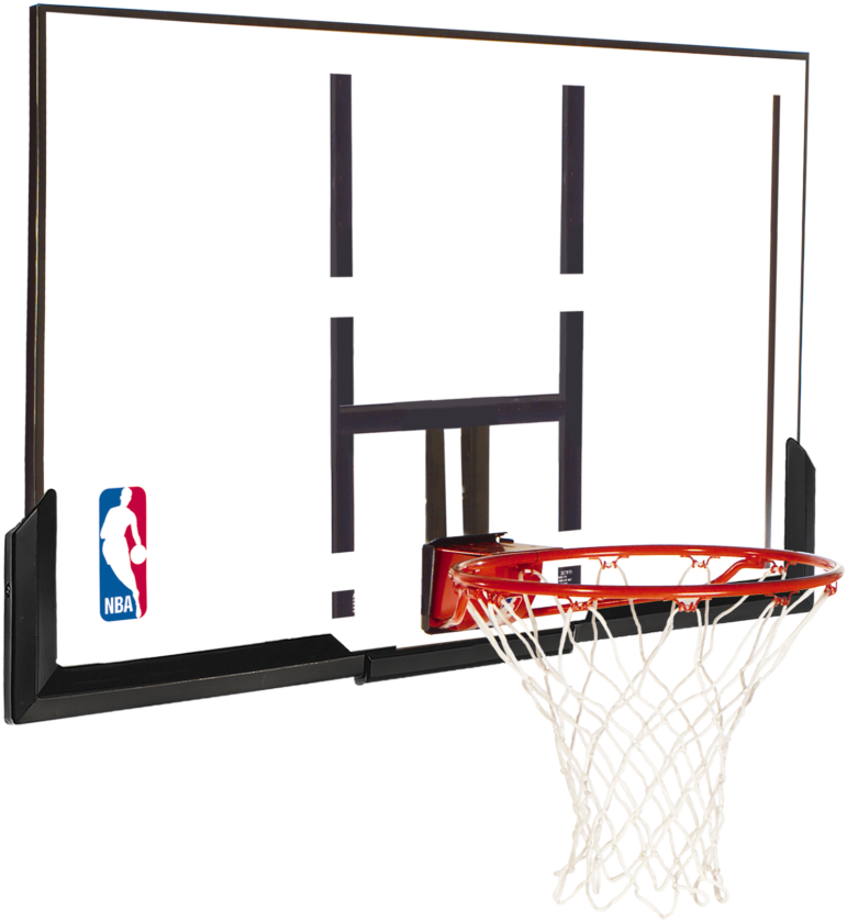 Professional Basketball Hoop Transparent Background PNG