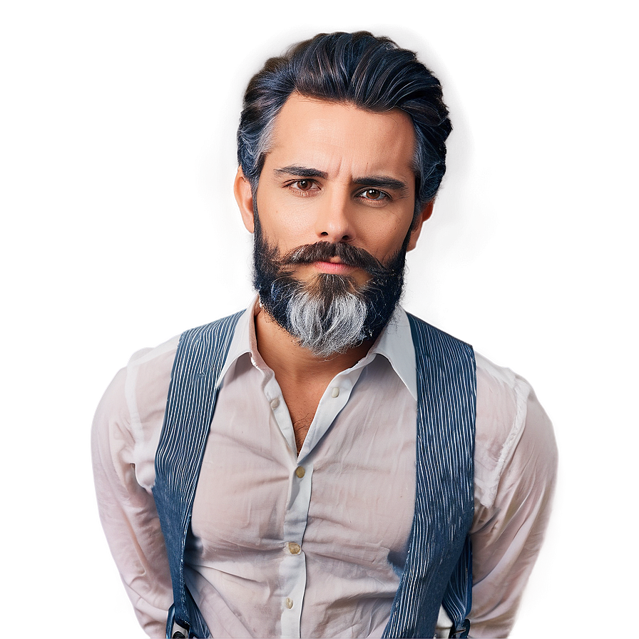 Professional Beard Styles Png Xvt PNG