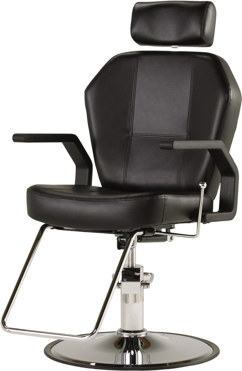Professional Beauty Salon Chair PNG