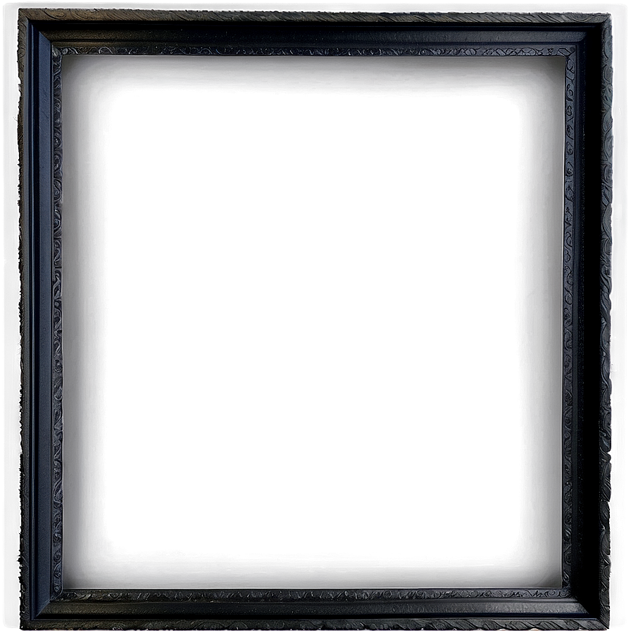 Professional Black Frame Png Fjn35 PNG