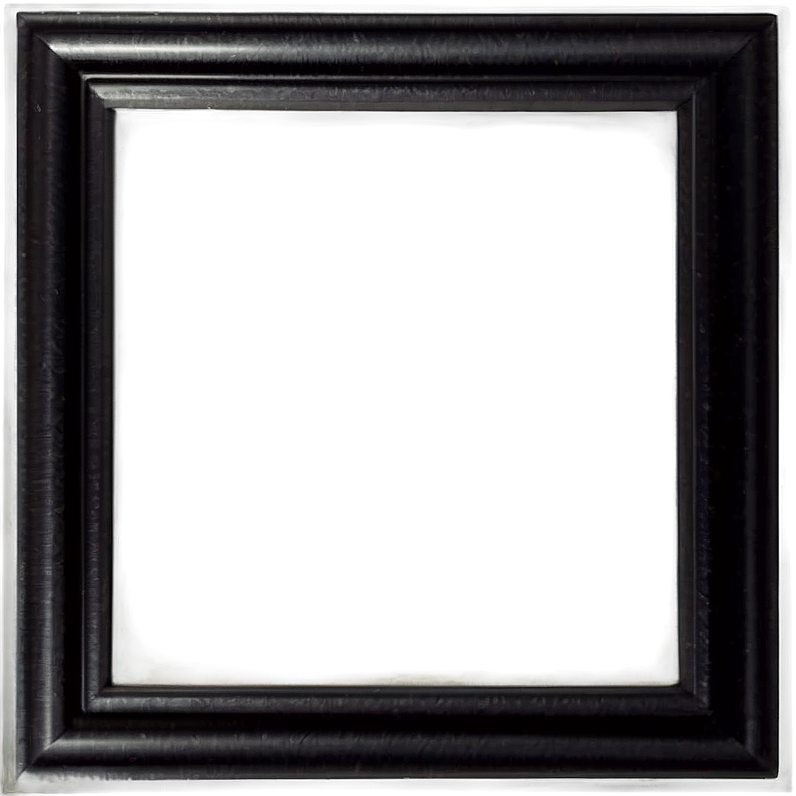 Professional Black Frame Png Twy59 PNG