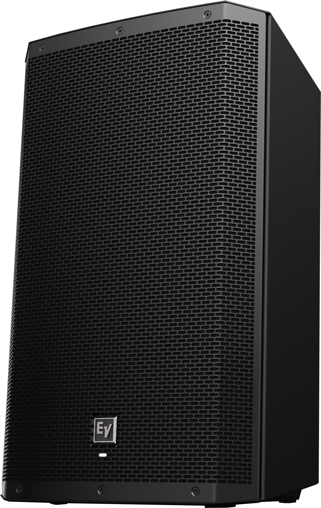 Professional Black Speaker Cabinet PNG