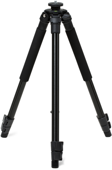 Professional Black Tripod Stand PNG