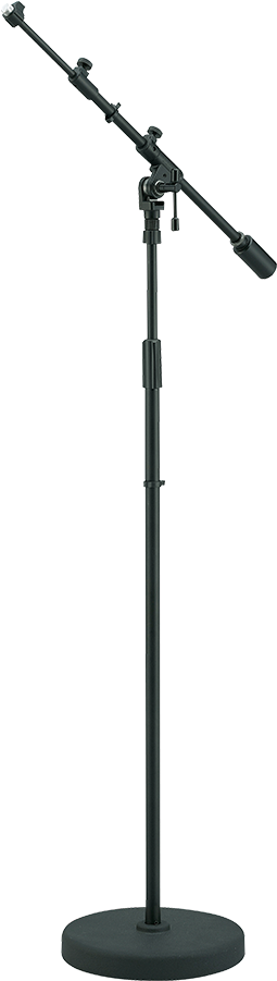 Professional Boom Microphone Stand PNG