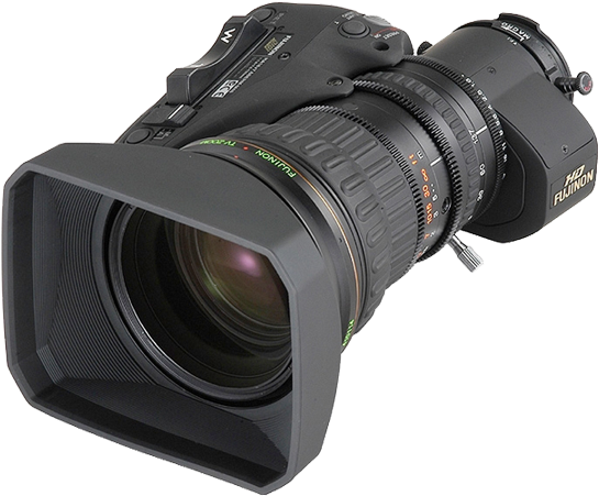 Professional Broadcast Camera Lens PNG