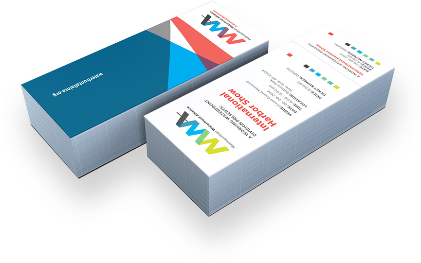 Professional Business Cards Stack PNG