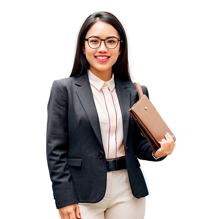 Professional Businesswoman Png Gxd PNG
