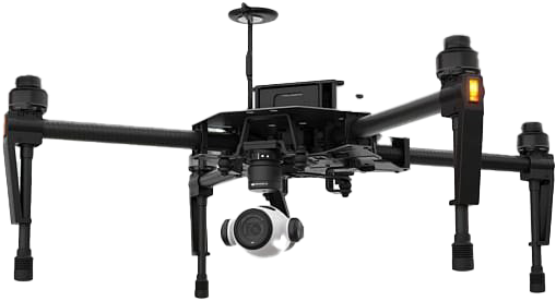 Professional Camera Dronein Flight PNG