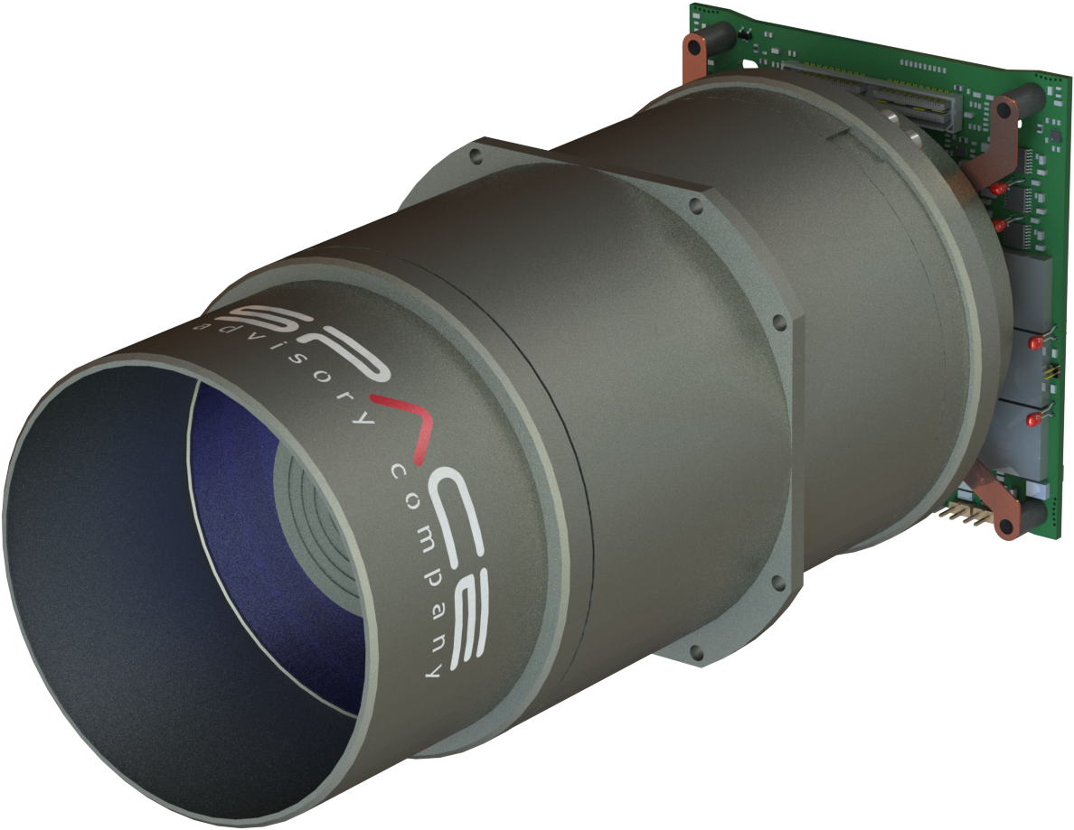 Professional Camera Lens Component PNG