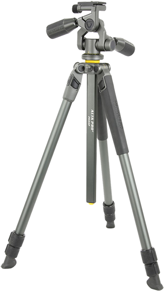 Professional Camera Tripod Standing PNG