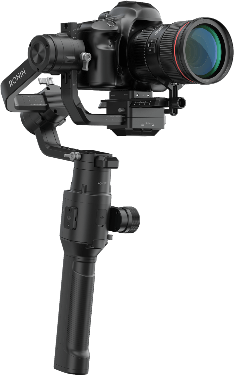Professional Cameraon Gimbal Stabilizer PNG