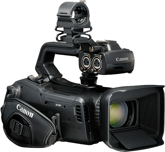 Professional Canon Camcorder PNG