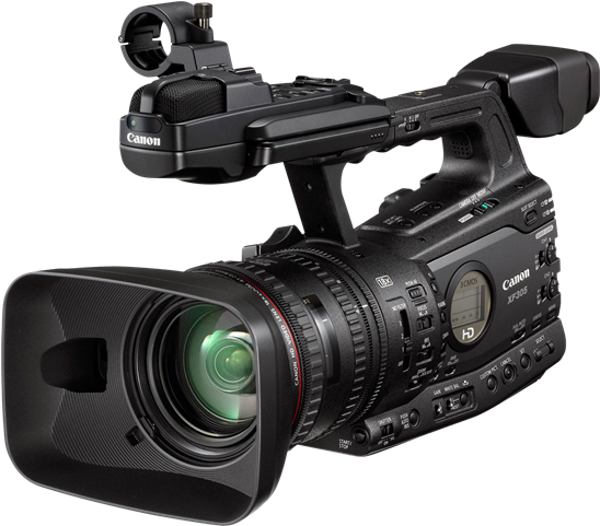 Professional Canon Camcorder PNG