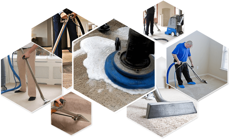 Professional Carpet Cleaning Methods PNG