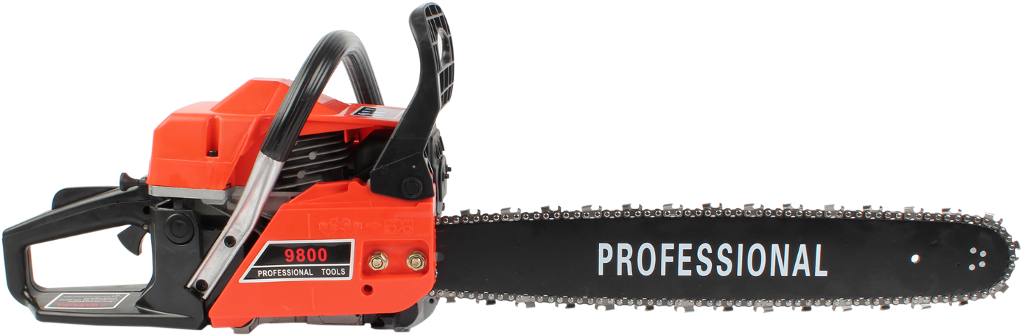 Professional Chainsaw9800 Model PNG