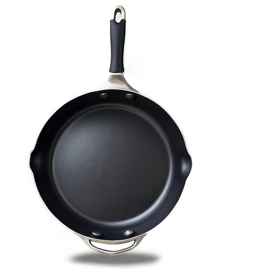 Professional Chef Frying Pan Png 06122024 PNG