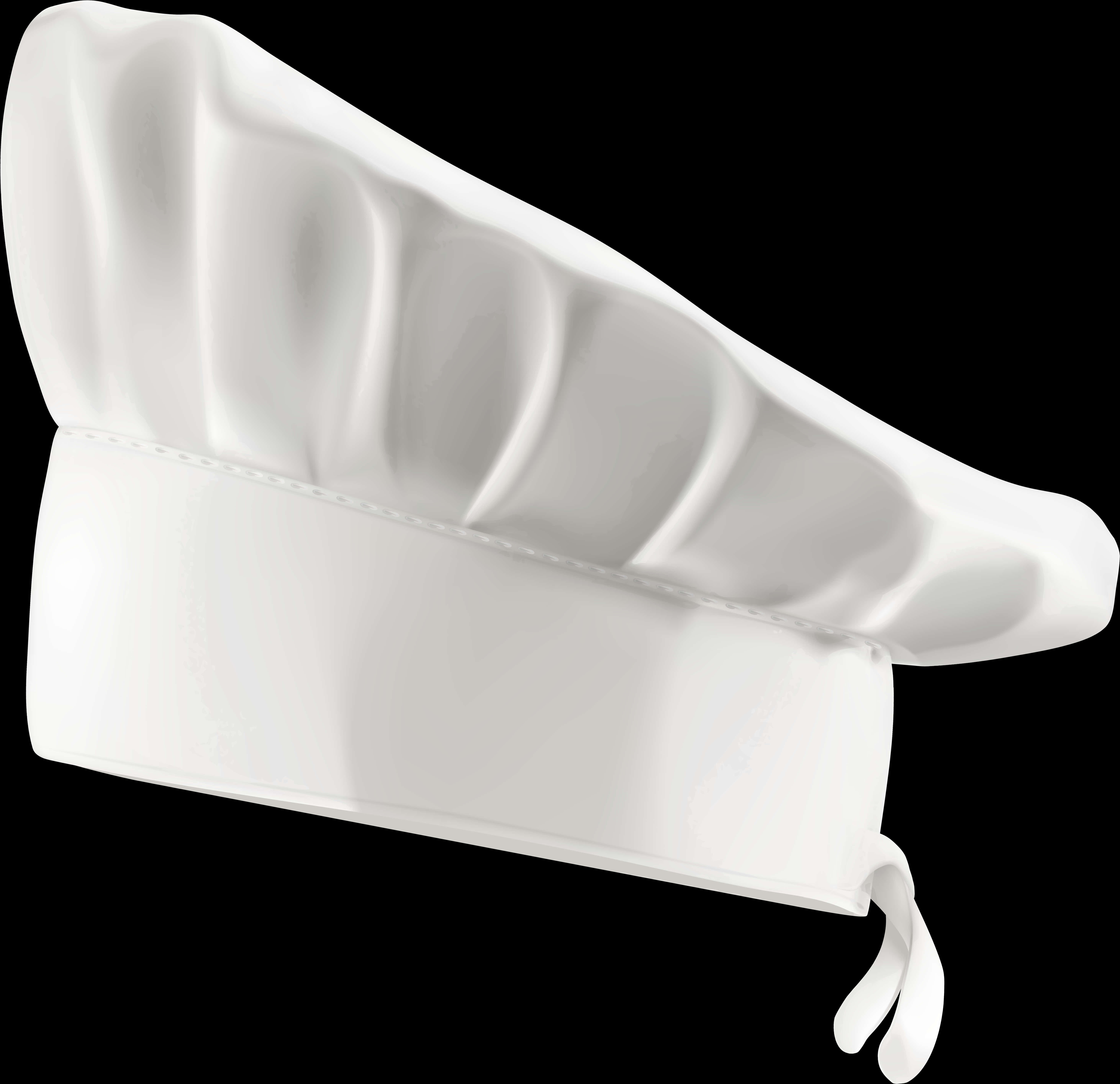 Professional Chef Hat Isolated PNG