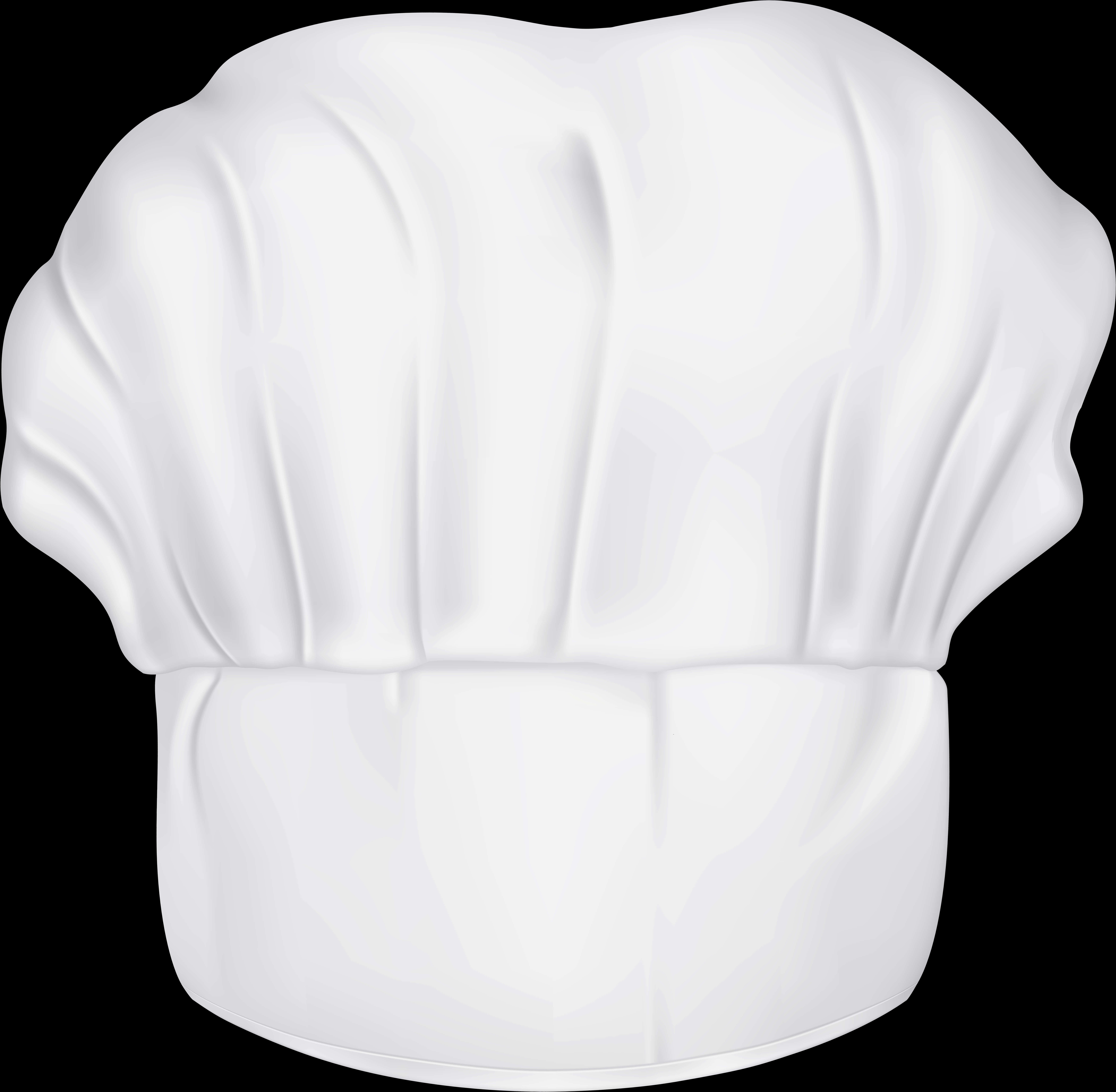 Professional Chef Hat White Background PNG