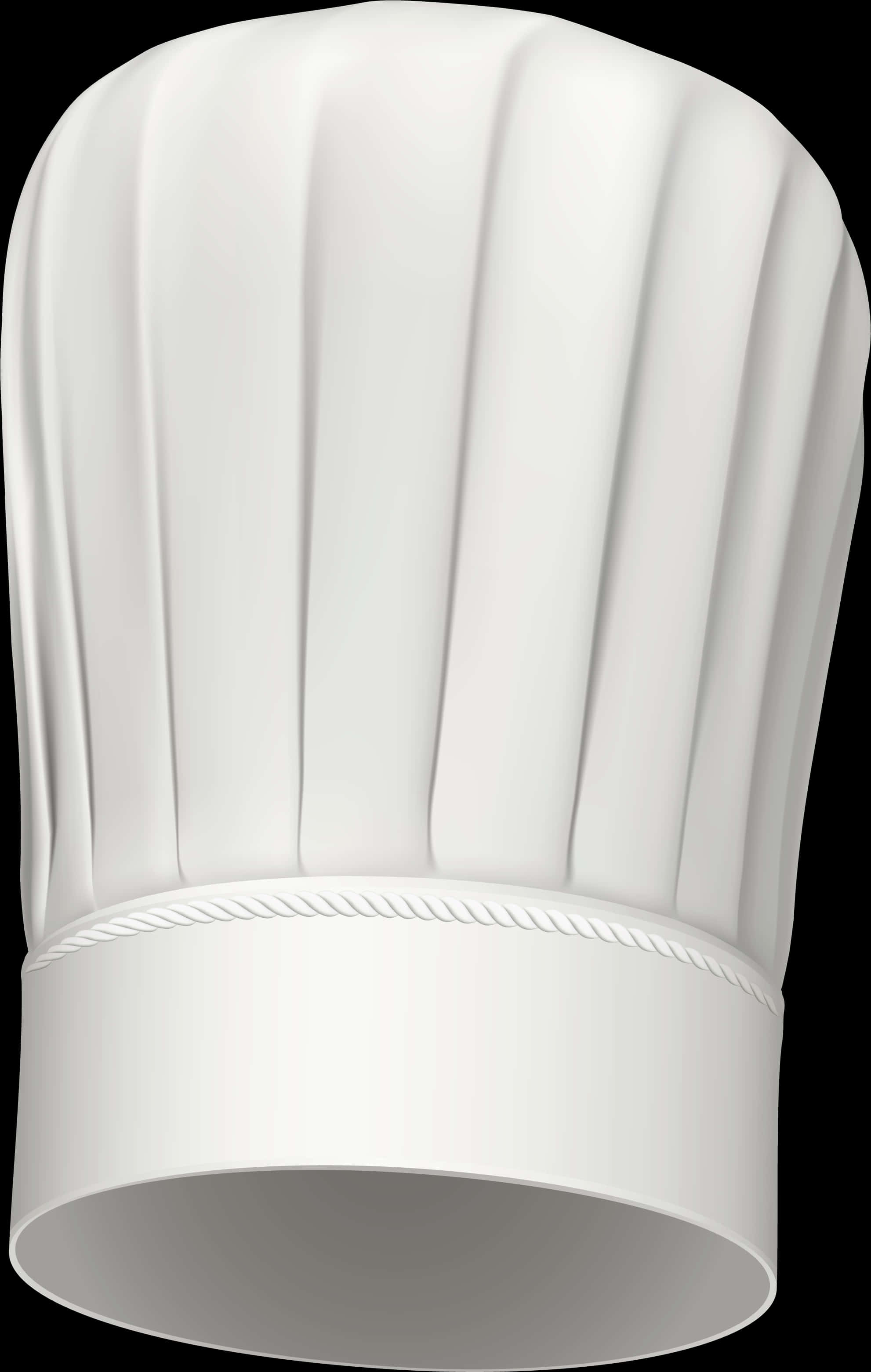 Professional Chef Hat White Background.jpg PNG